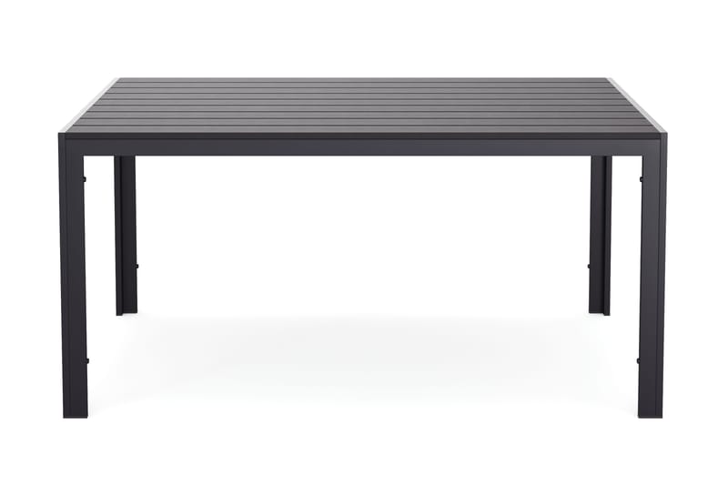 Siri Matbord Utomhus 90x150 cm - Svart - Utemöbler - Trädgårdsbord & Utebord - Matbord ute