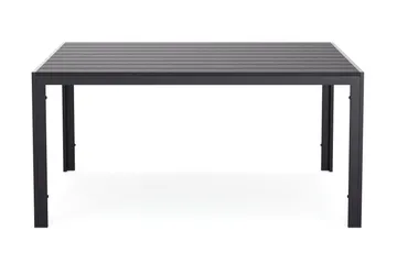 Siri Matbord Utomhus 90x150 cm - Svart - Utemöbler - Trädgårdsbord & Utebord - Matbord ute
