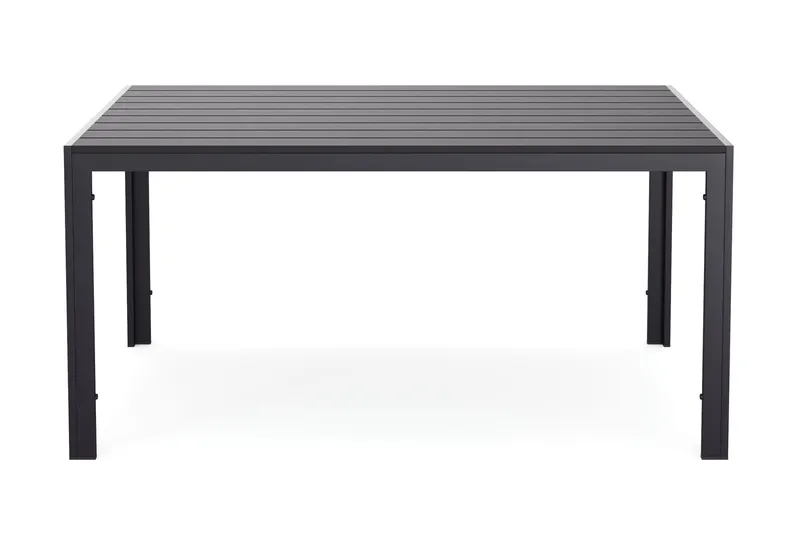 Siri Matbord Utomhus 90x150 cm - Svart - Utemöbler - Trädgårdsbord & Utebord - Matbord ute