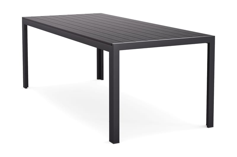 Siri Matbord Utomhus 90x205 cm, Svart