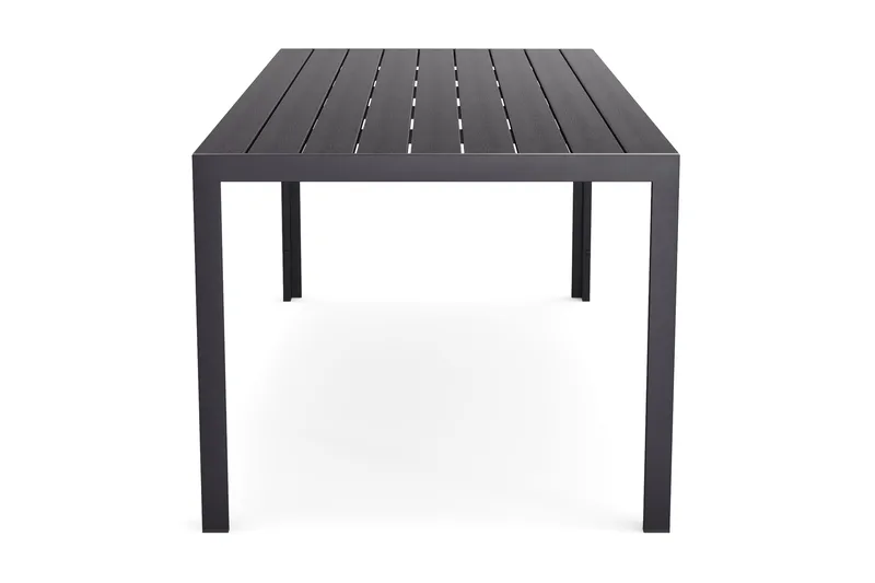 Siri Matbord Utomhus 90x205 cm - Svart - Utemöbler - Trädgårdsbord & Utebord - Matbord ute