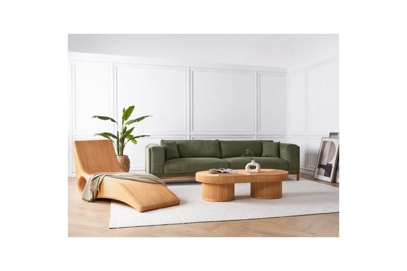 Soffbord Airole - Utemöbler - Trädgårdsbord & Utebord - Soffbord utomhus & loungebord