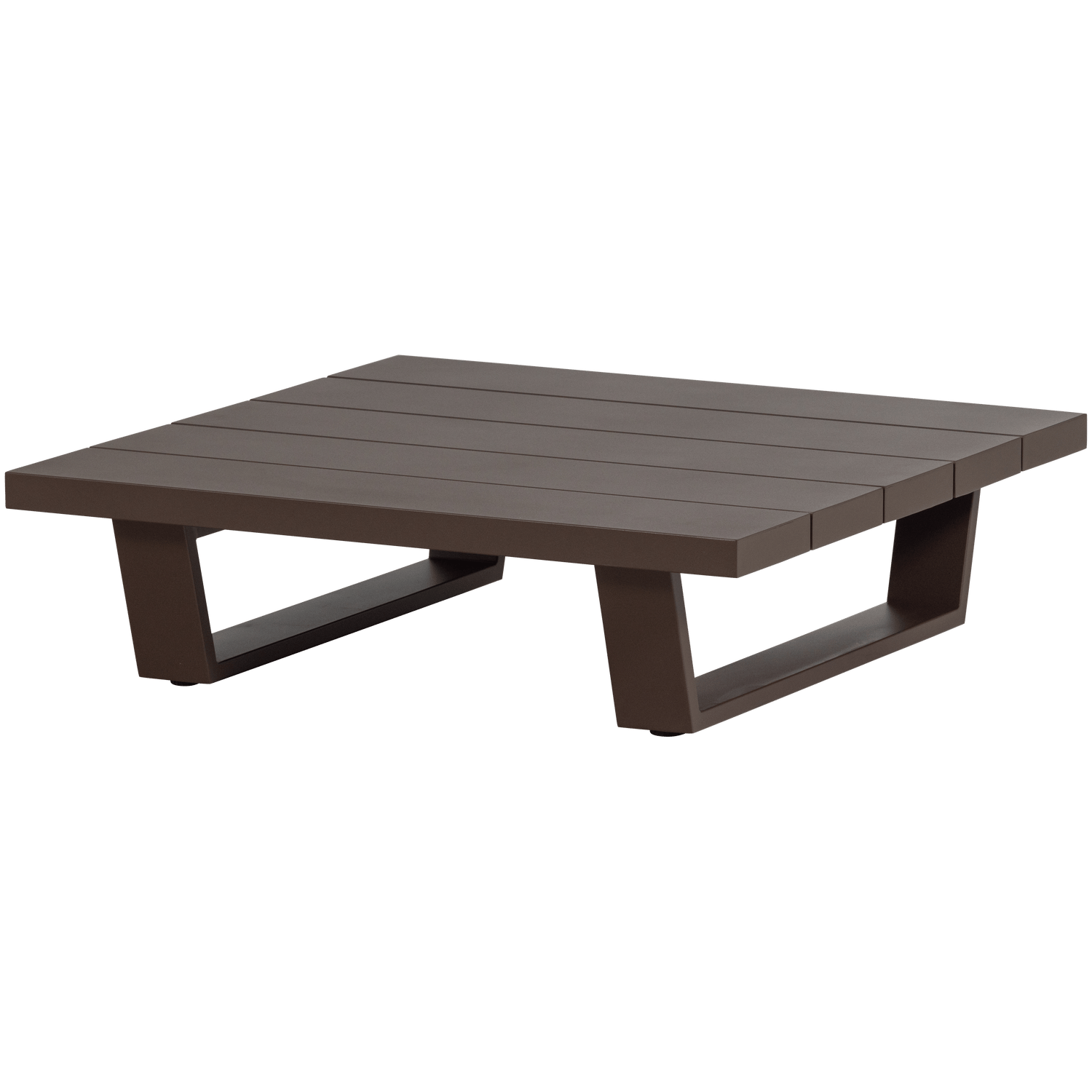 Soffbord Bear 87 cm Utomhus - Brun