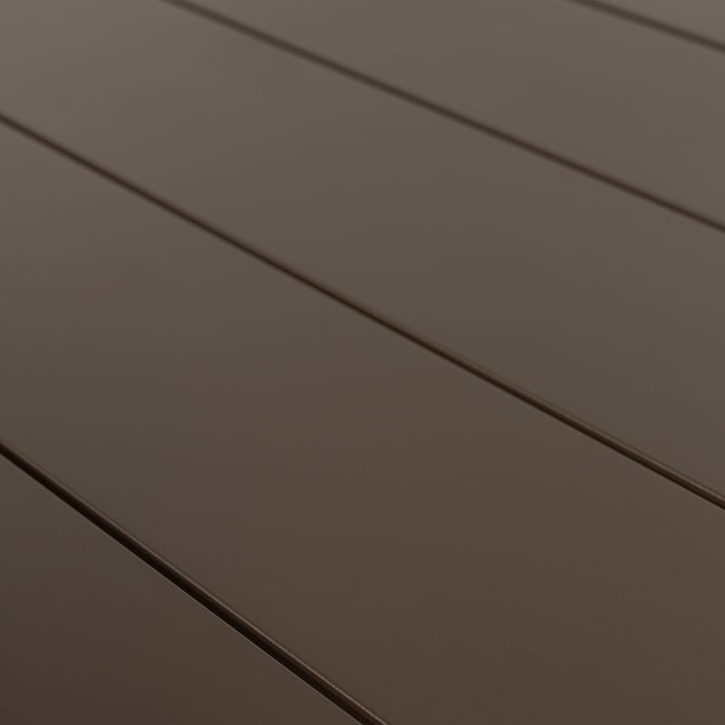 Soffbord Bear 87 cm Utomhus - Brun - Utemöbler - Trädgårdsbord & Utebord - Soffbord utomhus & loungebord