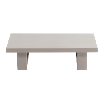 Soffbord Bear 87 cm Utomhus - Sand - Utemöbler - Trädgårdsbord & Utebord - Soffbord utomhus & loungebord