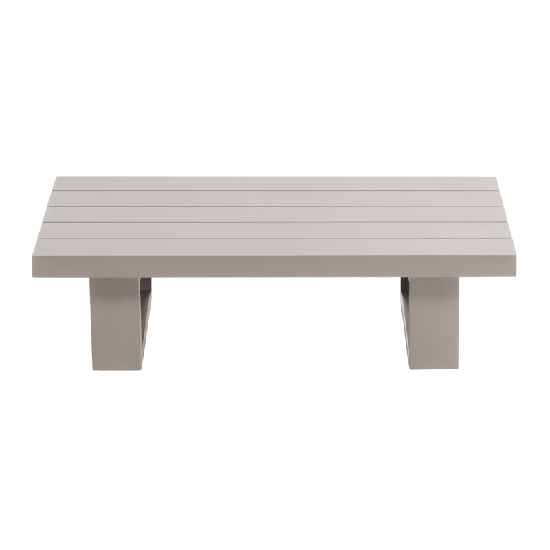 Soffbord Bear 87 cm Utomhus - Sand - Utemöbler - Trädgårdsbord & Utebord - Soffbord utomhus & loungebord