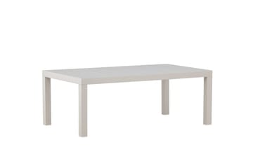 Soffbord Copacabana 120 cm Utomhus - Beige - Utemöbler - Trädgårdsbord & Utebord - Soffbord utomhus & loungebord