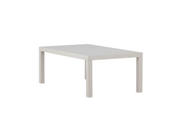 Soffbord Copacabana 120 cm Utomhus - Beige - Utemöbler - Trädgårdsbord & Utebord - Soffbord utomhus & loungebord