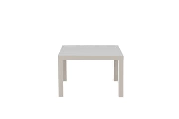 Soffbord Copacabana 120 cm Utomhus - Beige - Utemöbler - Trädgårdsbord & Utebord - Soffbord utomhus & loungebord