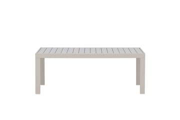Soffbord Copacabana 120 cm Utomhus - Beige - Utemöbler - Trädgårdsbord & Utebord - Soffbord utomhus & loungebord