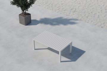 Soffbord Copacabana 120 cm Utomhus - Beige - Utemöbler - Trädgårdsbord & Utebord - Soffbord utomhus & loungebord