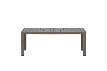 Soffbord Copacabana 120 cm Utomhus - Brun - Utemöbler - Trädgårdsbord & Utebord - Soffbord utomhus & loungebord