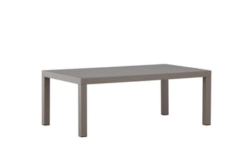 Soffbord Copacabana 120 cm Utomhus - Brun - Utemöbler - Trädgårdsbord & Utebord - Soffbord utomhus & loungebord