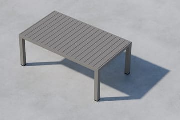 Soffbord Copacabana 120 cm Utomhus - Brun - Utemöbler - Trädgårdsbord & Utebord - Soffbord utomhus & loungebord
