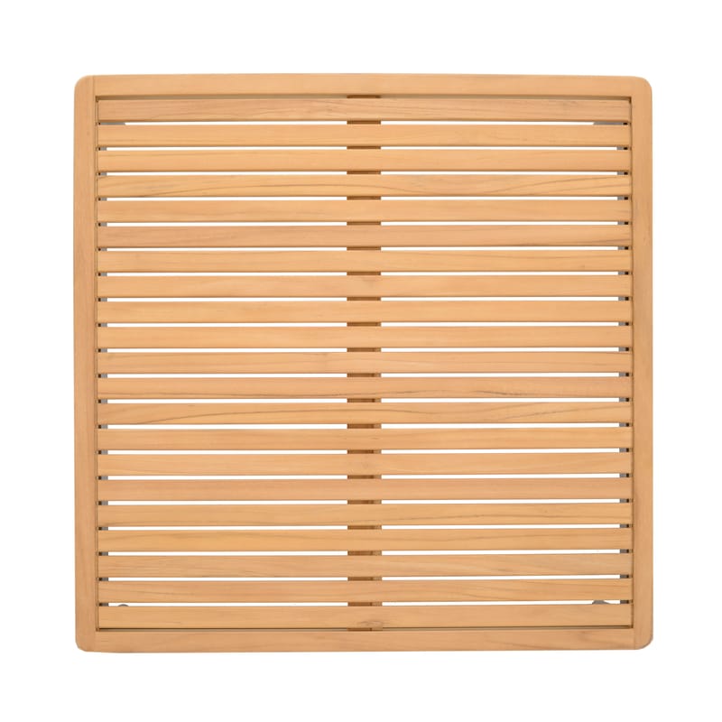 Soffbord för utomhusbruk TOPAZ soffbord 73 cm - magnesiumgrått - Utemöbler - Trädgårdsbord & Utebord - Soffbord utomhus & loungebord