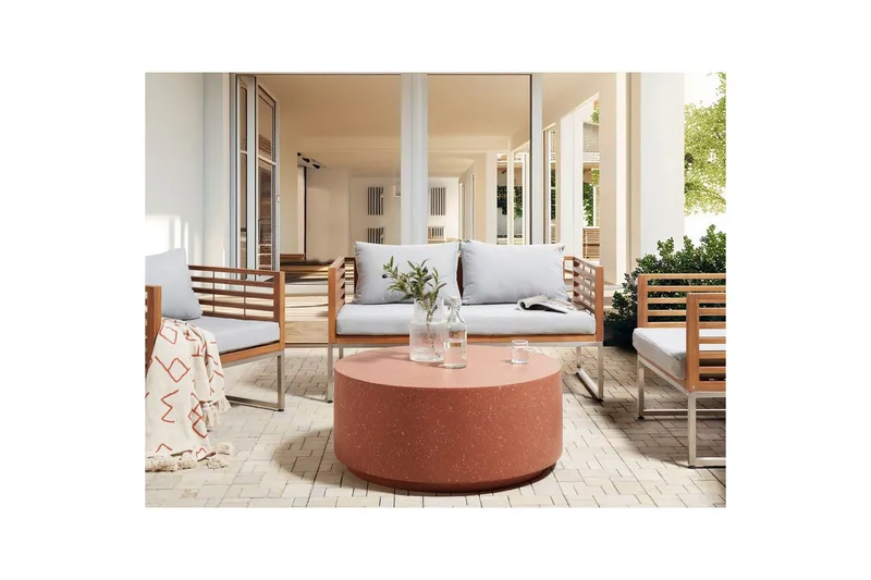 Soffbord Trezzo - Utemöbler - Trädgårdsbord & Utebord - Soffbord utomhus & loungebord