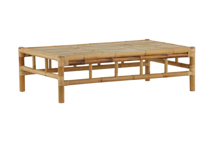 CHAN Soffbord 120 cm Trä/natur - Venture Home - Loungemöbler - Sidobord utomhus - Soffbord utomhus & loungebord