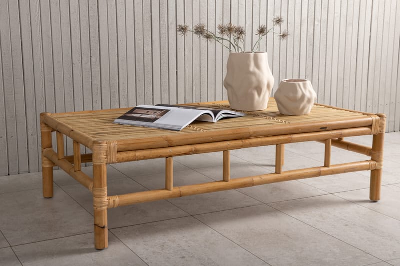 CHAN Soffbord 120 cm Trä/natur - Venture Home - Loungemöbler - Sidobord utomhus - Soffbord utomhus & loungebord