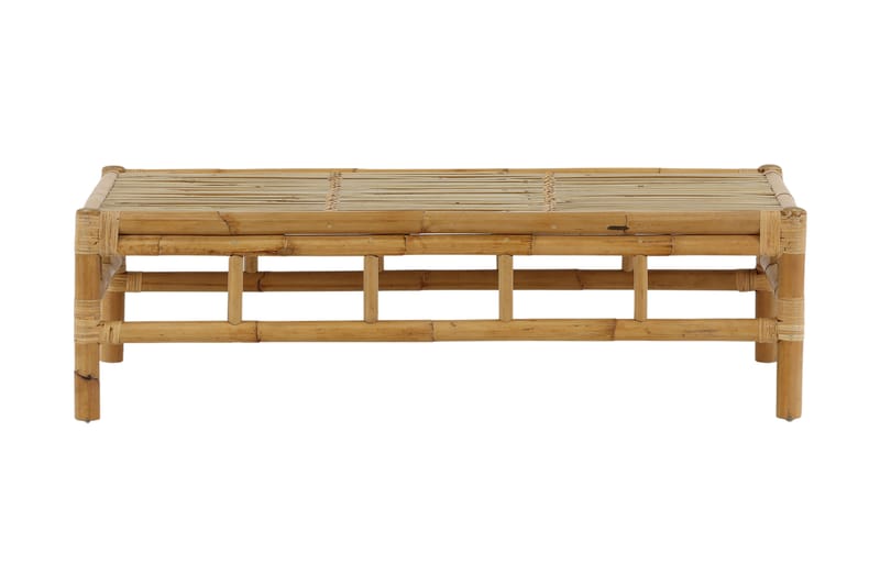 CHAN Soffbord 120 cm Trä/natur - Venture Home - Loungemöbler - Sidobord utomhus - Soffbord utomhus & loungebord