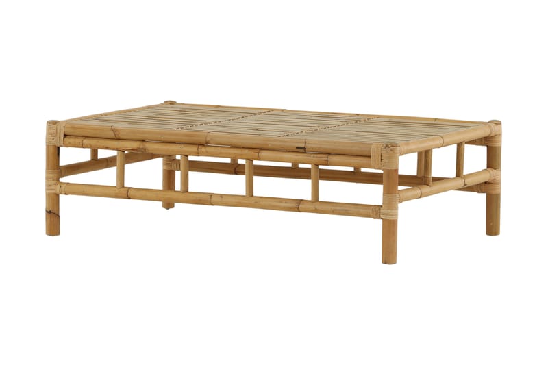 CHAN Soffbord 120 cm Trä/natur - Venture Home - Loungemöbler - Sidobord utomhus - Soffbord utomhus & loungebord