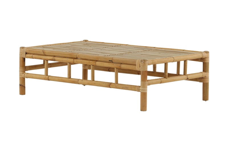 CHAN Soffbord 120 cm Trä/natur - Venture Home - Loungemöbler - Sidobord utomhus - Soffbord utomhus & loungebord