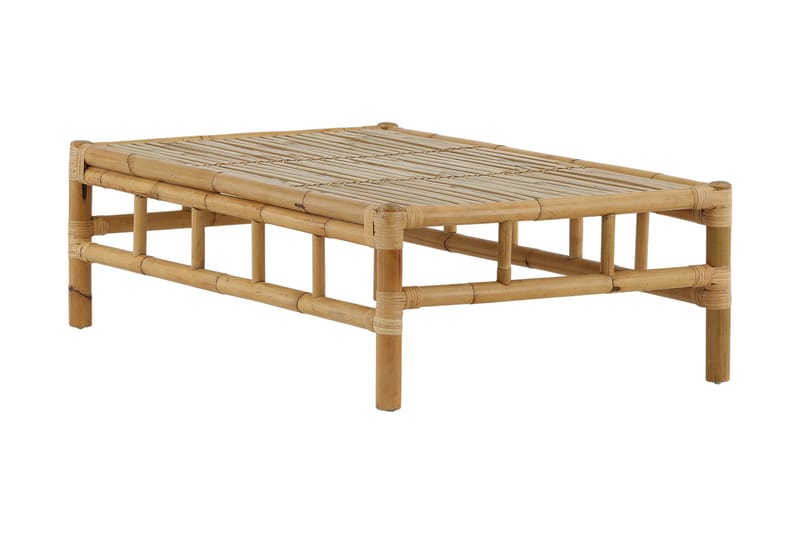 CHAN Soffbord 120 cm Trä/natur - Venture Home - Loungemöbler - Sidobord utomhus - Soffbord utomhus & loungebord