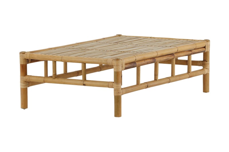 CHAN Soffbord 120 cm Trä/natur - Venture Home - Loungemöbler - Sidobord utomhus - Soffbord utomhus & loungebord