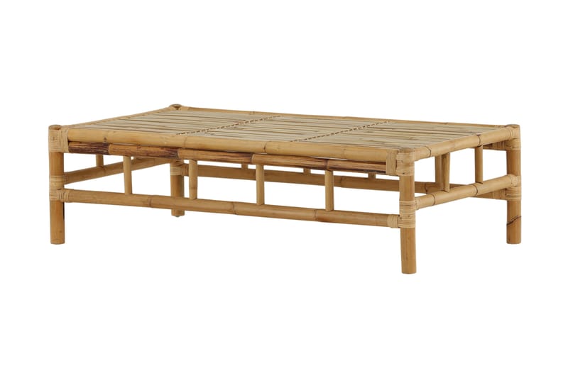CHAN Soffbord 120 cm Trä/natur - Venture Home - Loungemöbler - Sidobord utomhus - Soffbord utomhus & loungebord
