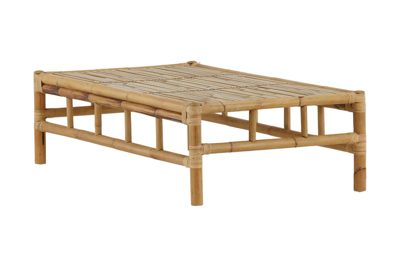 CHAN Soffbord 120 cm Trä/natur - Venture Home - Loungemöbler - Sidobord utomhus - Soffbord utomhus & loungebord
