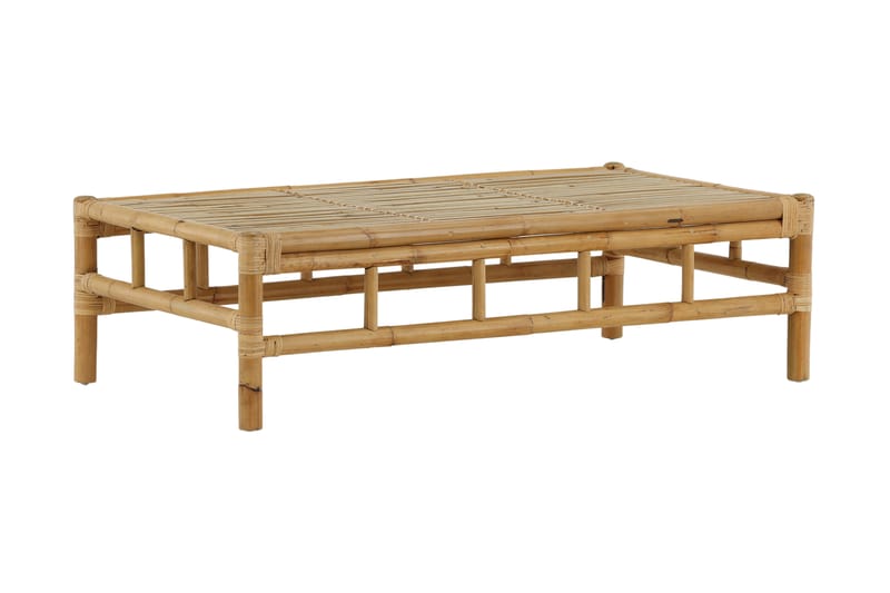 CHAN Soffbord 120 cm Trä/natur - Venture Home - Loungemöbler - Sidobord utomhus - Soffbord utomhus & loungebord