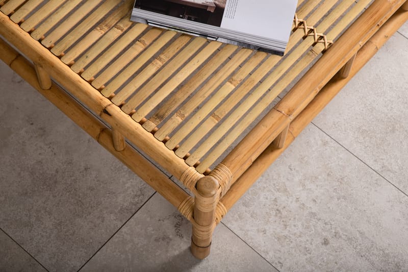 CHAN Soffbord 120 cm Trä/natur - Venture Home - Loungemöbler - Sidobord utomhus - Soffbord utomhus & loungebord