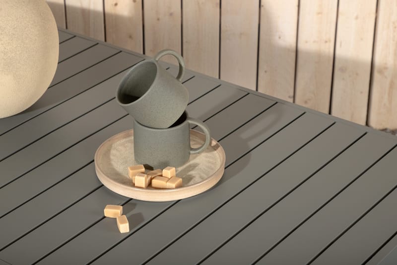 Copacabana Soffbord och Loungebord Utomhus 120 cm Trä - Beige - Utemöbler - Trädgårdsbord & Utebord - Soffbord utomhus & loungebord