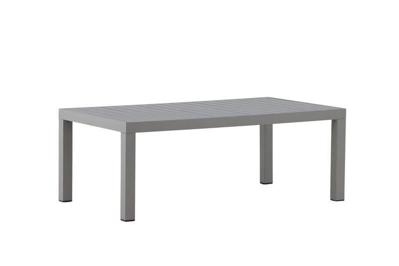 Copacabana Soffbord och Loungebord Utomhus 120 cm Trä - Beige - Utemöbler - Trädgårdsbord & Utebord - Soffbord utomhus & loungebord