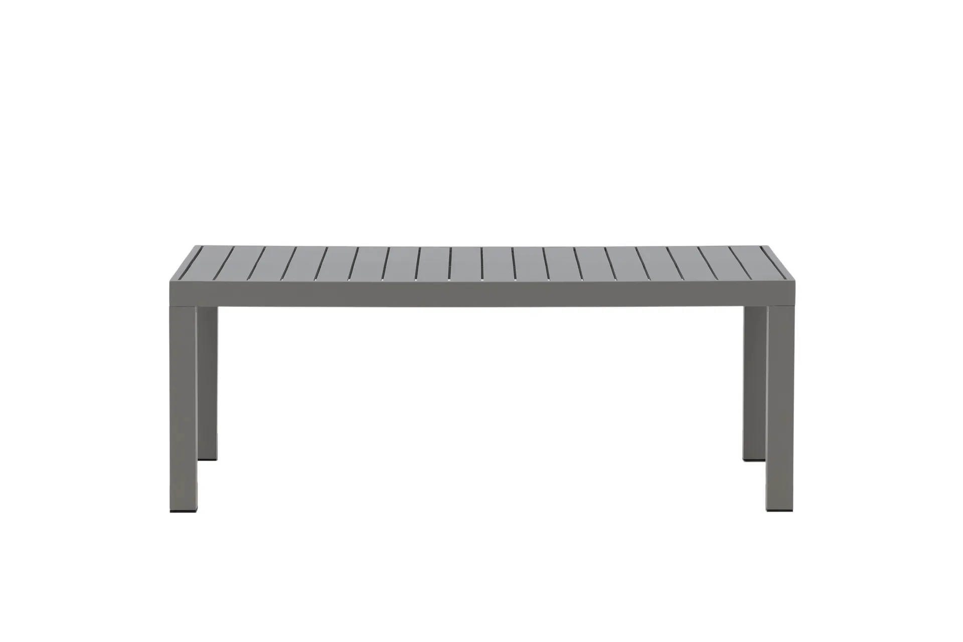 Copacabana Soffbord och Loungebord Utomhus 120 cm Tr&auml; - Beige