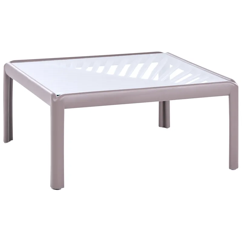 Soffbord utomhus Ferretti 69 cm, Grå/Beige