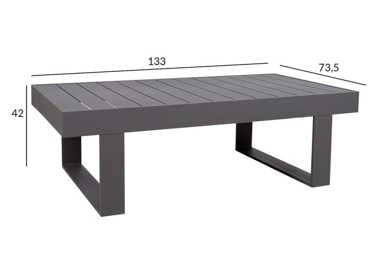 Fluffy Soffbord - Utemöbler - Trädgårdsbord & Utebord - Soffbord utomhus & loungebord