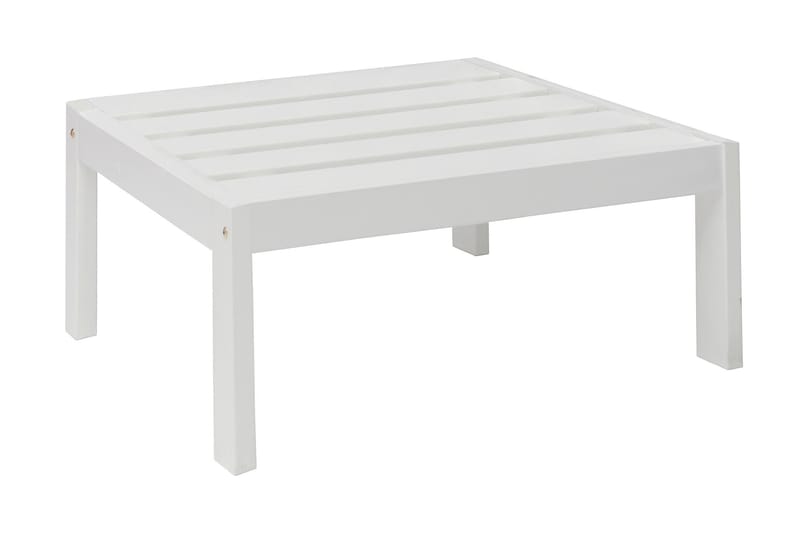 HILLERSTORP LÄCKÖ Divan Vit - Utemöbler - Trädgårdsbord & Utebord - Soffbord utomhus & loungebord