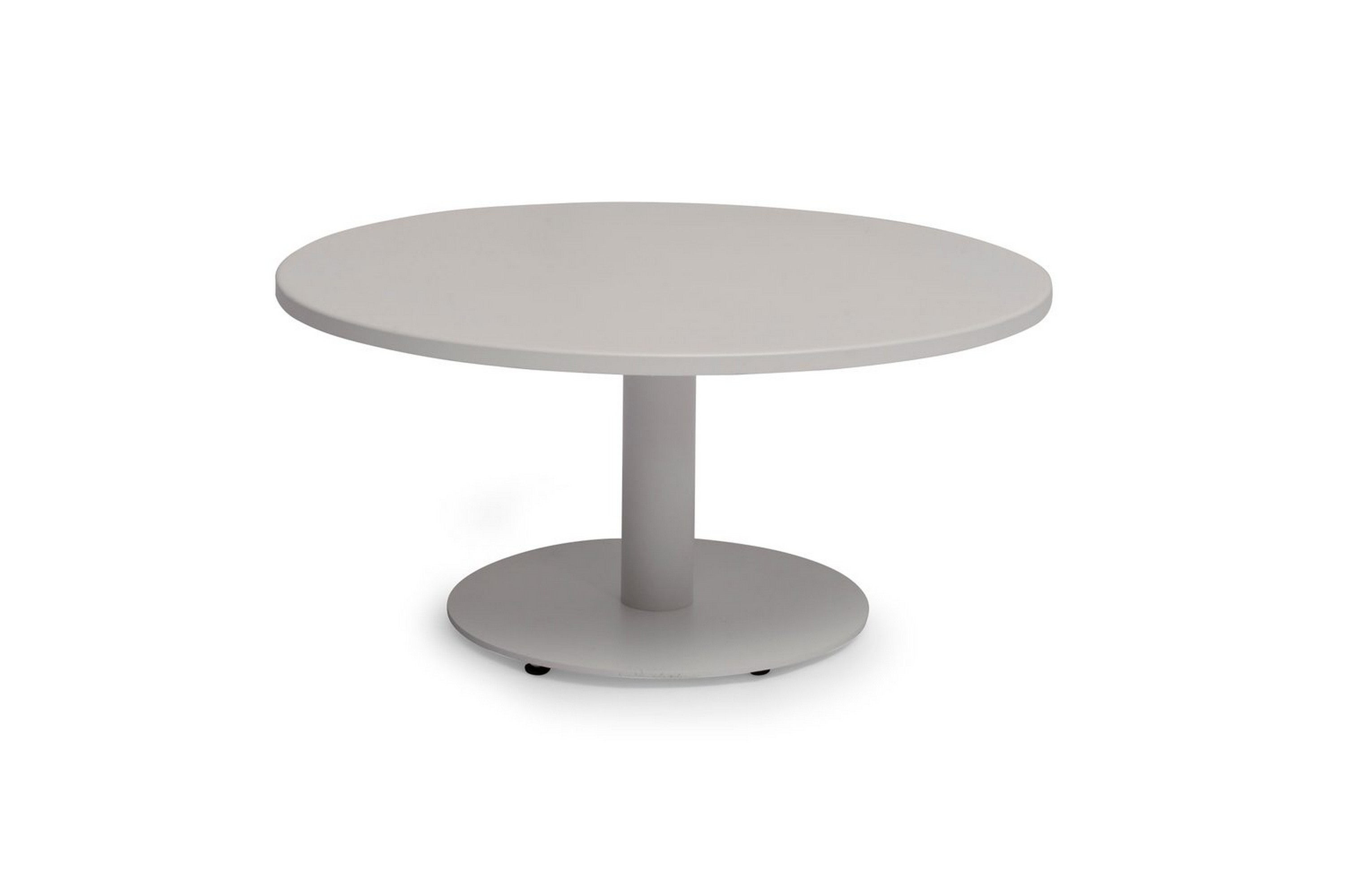 soffbord utomhus hillerstorp näsby ø80 cm vit - vit