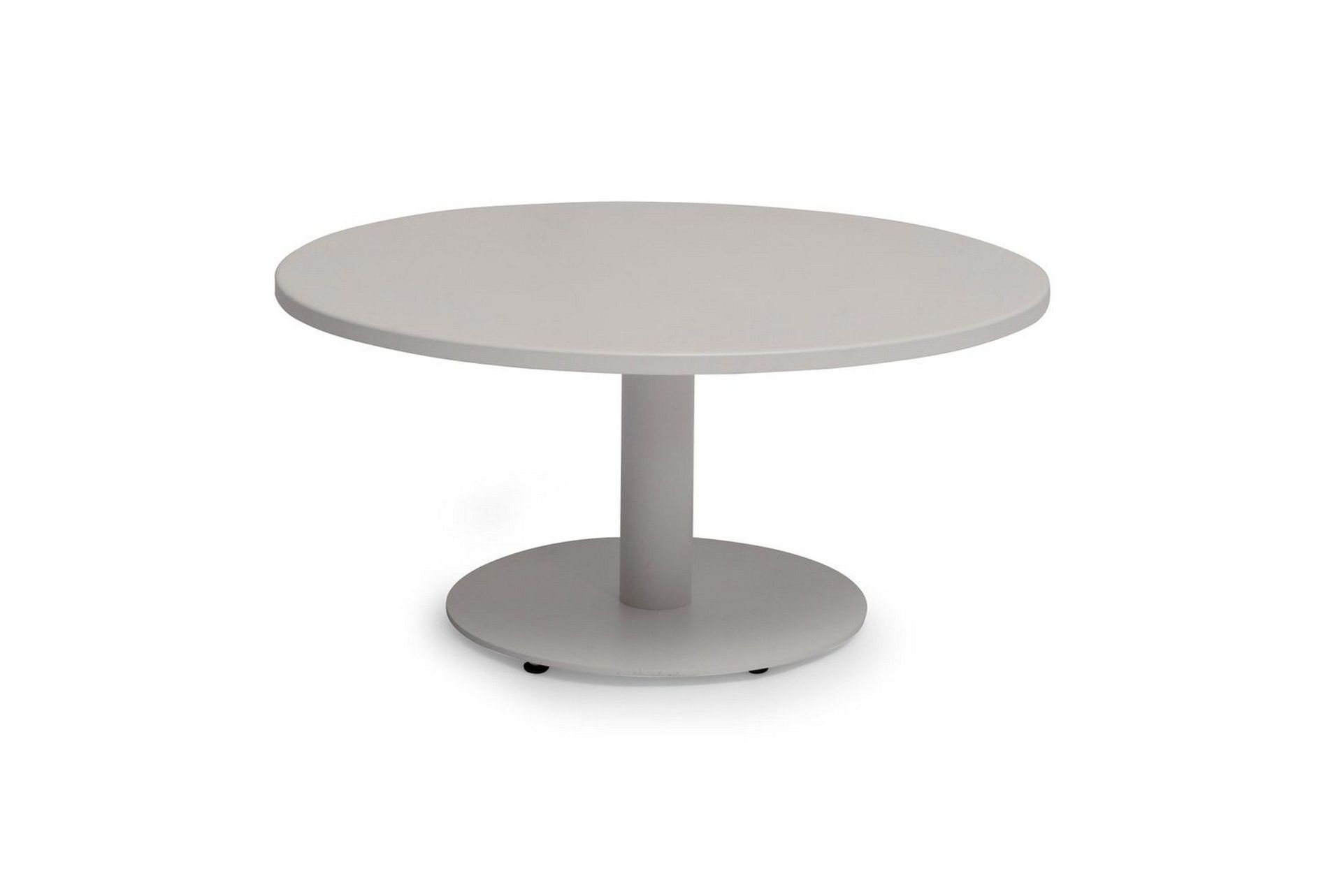 soffbord utomhus hillerstorp näsby ø80 cm vit - vit