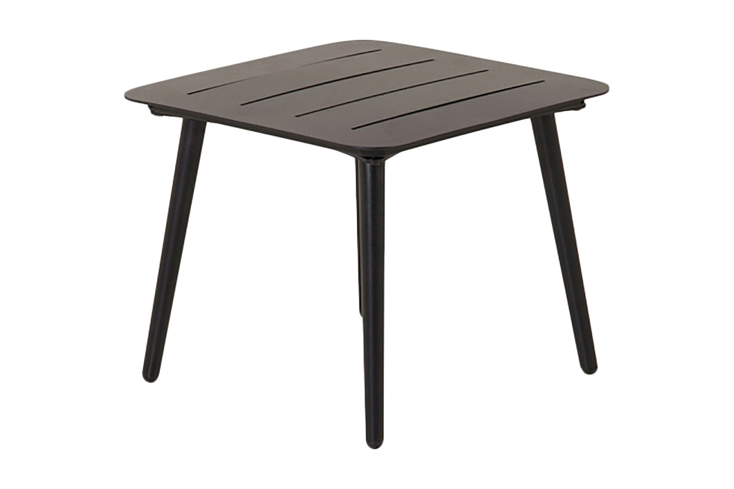 lina sidobord 40 cm svart - venture home