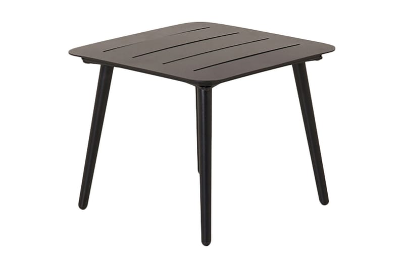 Lina Sidobord Utomhus 40 cm Stål, Svart