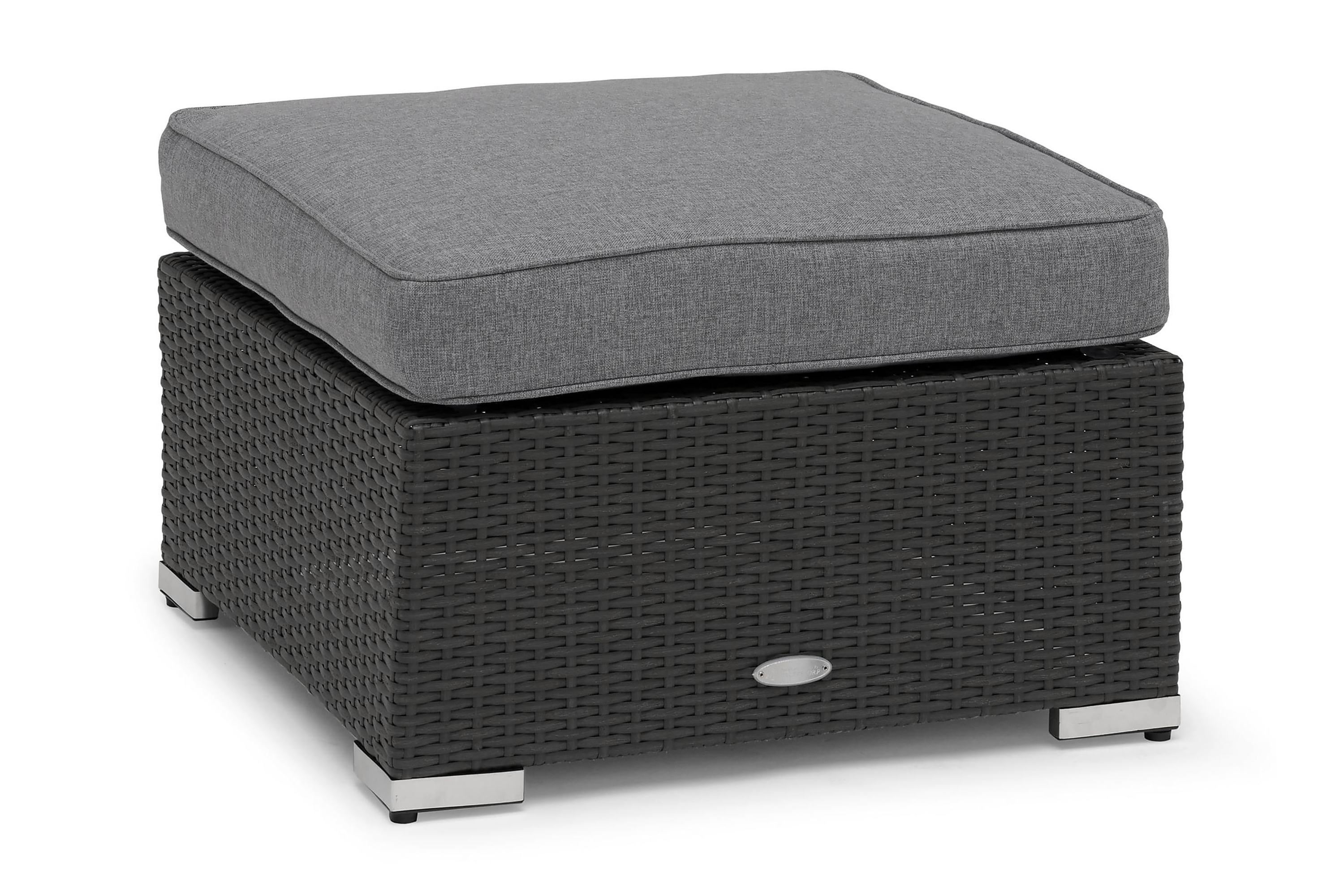 madison divan/bord svart -