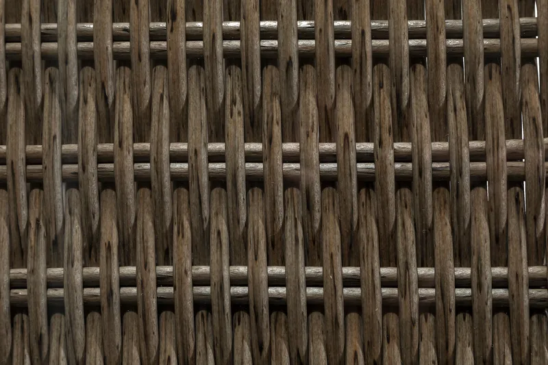 Marcus Loungebord och Soffbord Utomhus 80 cm Konstrotting Glas - Natur - Utemöbler - Trädgårdsbord & Utebord - Soffbord utomhus & loungebord