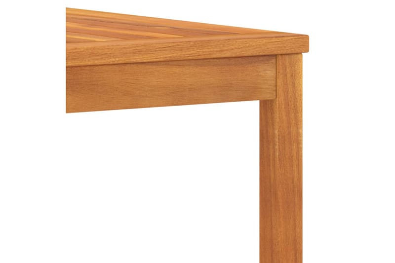 Soffbord 100x50x33 cm massivt akaciaträ - Brun - Utemöbler - Trädgårdsbord & Utebord - Soffbord utomhus & loungebord