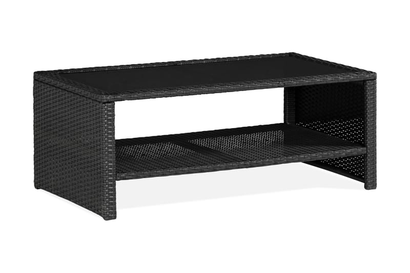 Wisconsin Coffee Table - Svart - Loungemöbler - Sidobord utomhus - Soffbord utomhus & loungebord