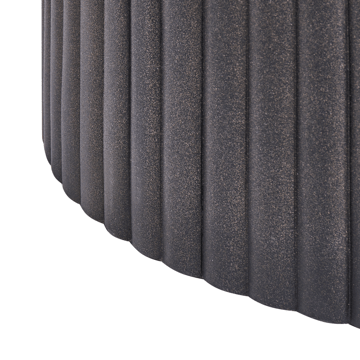Soffbord utomhus Pozza 117 cm - Svart/Guld - Utemöbler - Trädgårdsbord & Utebord - Soffbord utomhus & loungebord