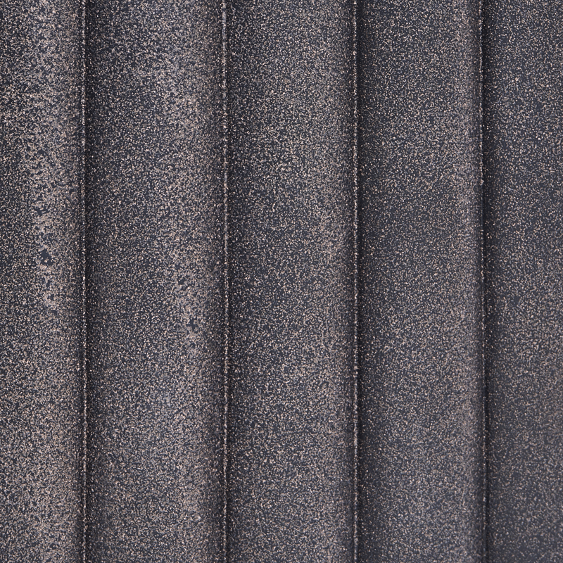 Soffbord utomhus Pozza 117 cm - Svart/Guld - Utemöbler - Trädgårdsbord & Utebord - Soffbord utomhus & loungebord