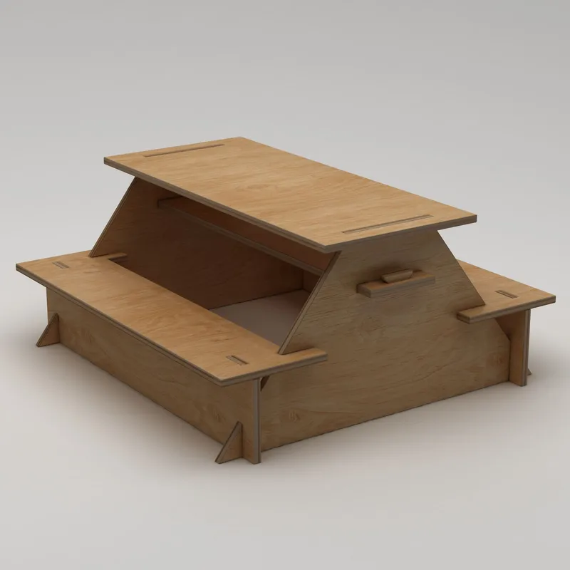 Somira Matbord utomhus 160 cm, naturligt trä