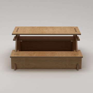 Somira Matbord utomhus 160 cm - naturligt trä - Utemöbler - Trädgårdsbord & Utebord - Picknickbord