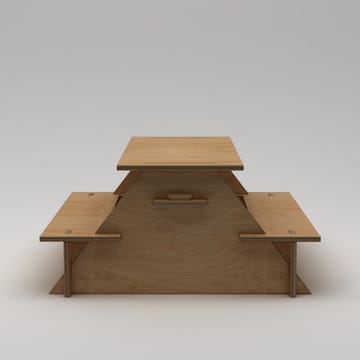 Somira Matbord utomhus 160 cm - naturligt trä - Utemöbler - Trädgårdsbord & Utebord - Picknickbord